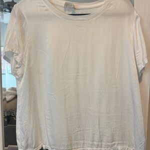 Nation LtD silk Classic White T-Shirt